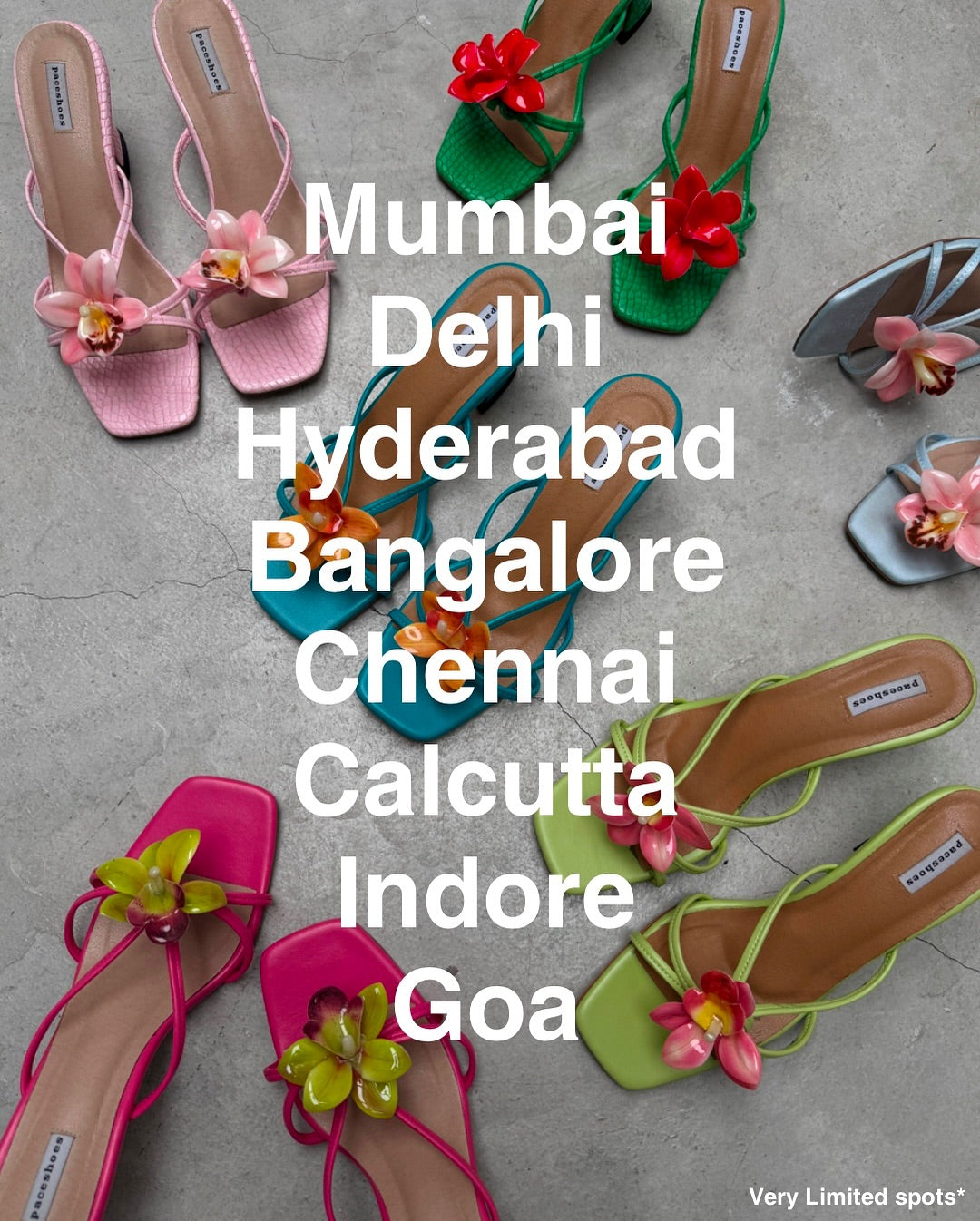 India Tour has Begun!