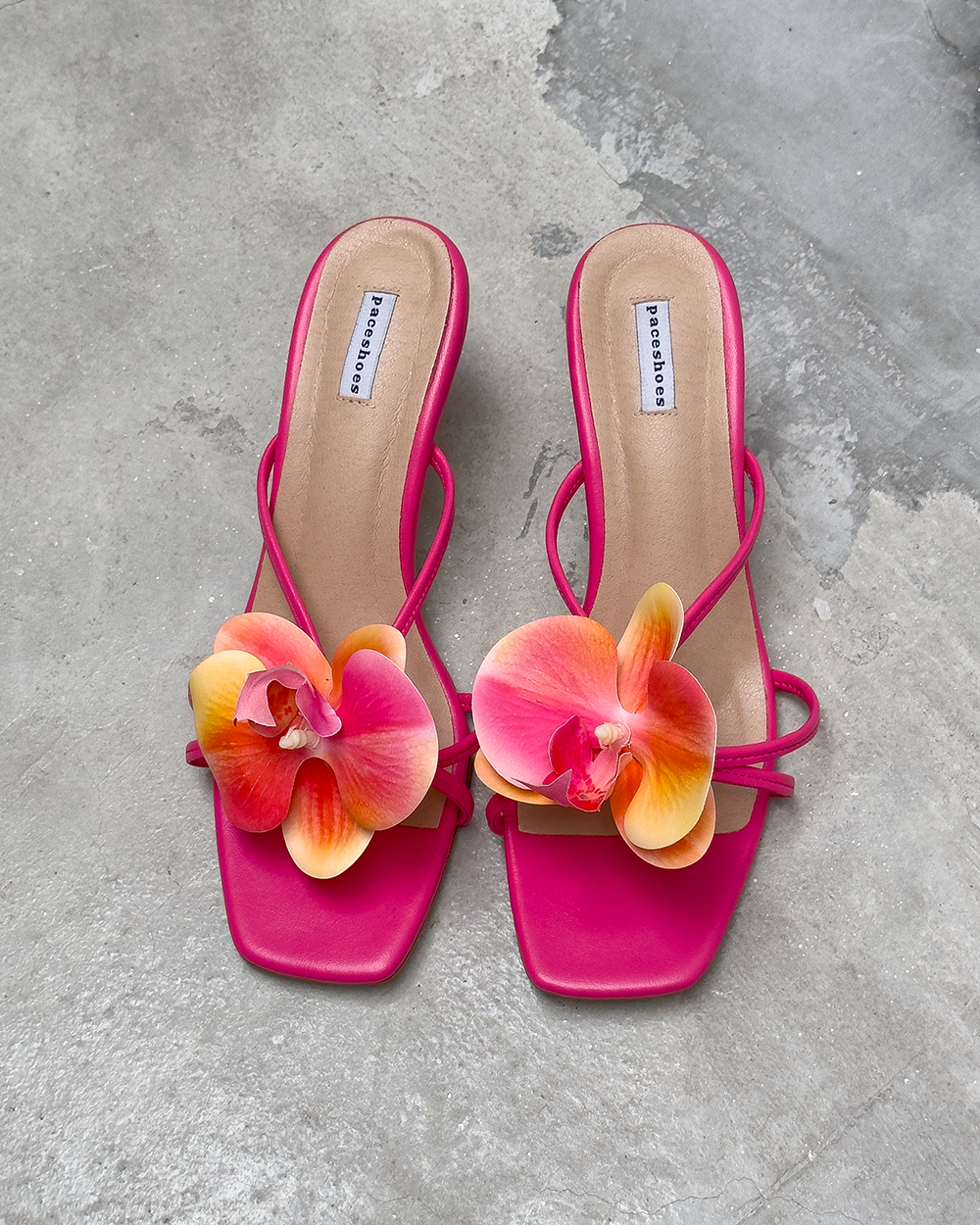 Garden Series - pink with punch