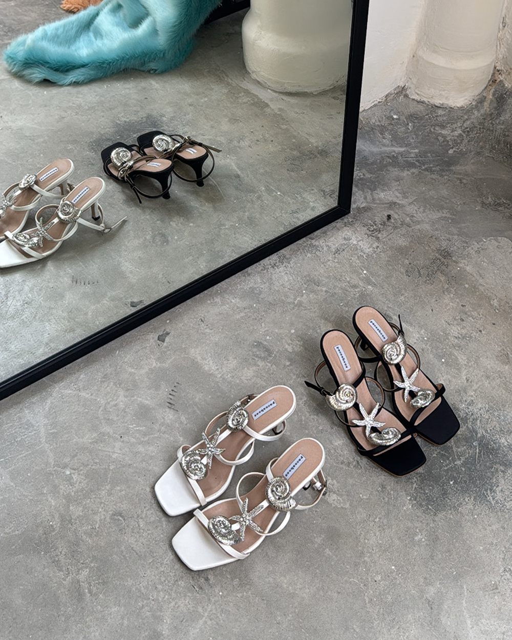 Cherie Amour - White