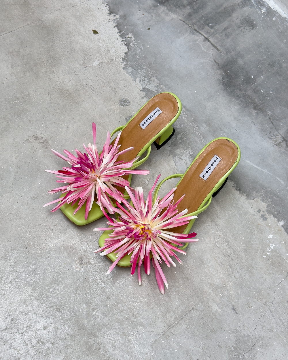 Garden Series - Lime / Pink Guava