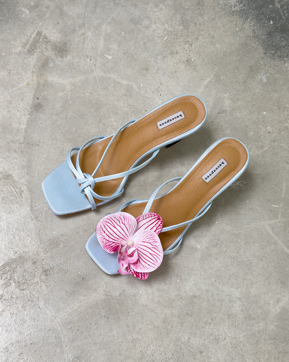 Garden Series - Babyblue / Magenta