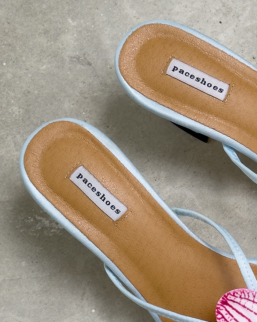 Garden Series - Babyblue / Magenta