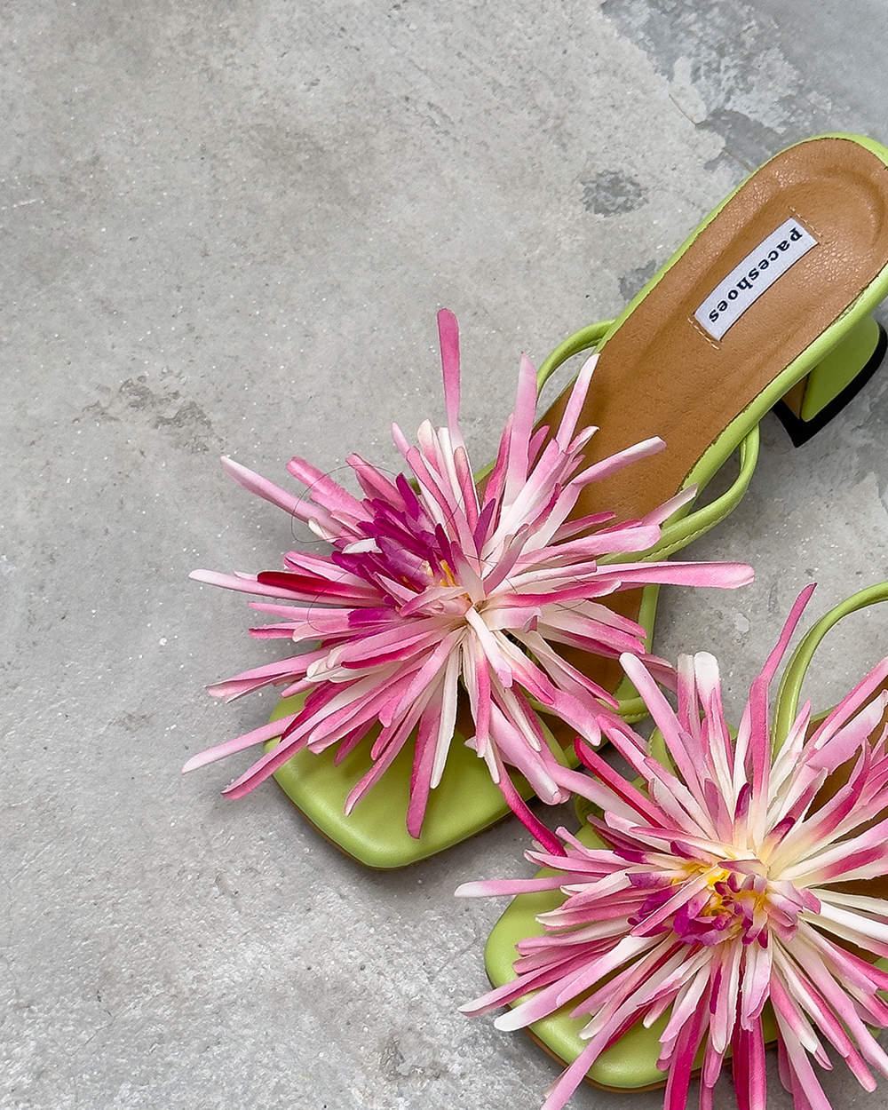 Garden Series - Lime / Pink Guava