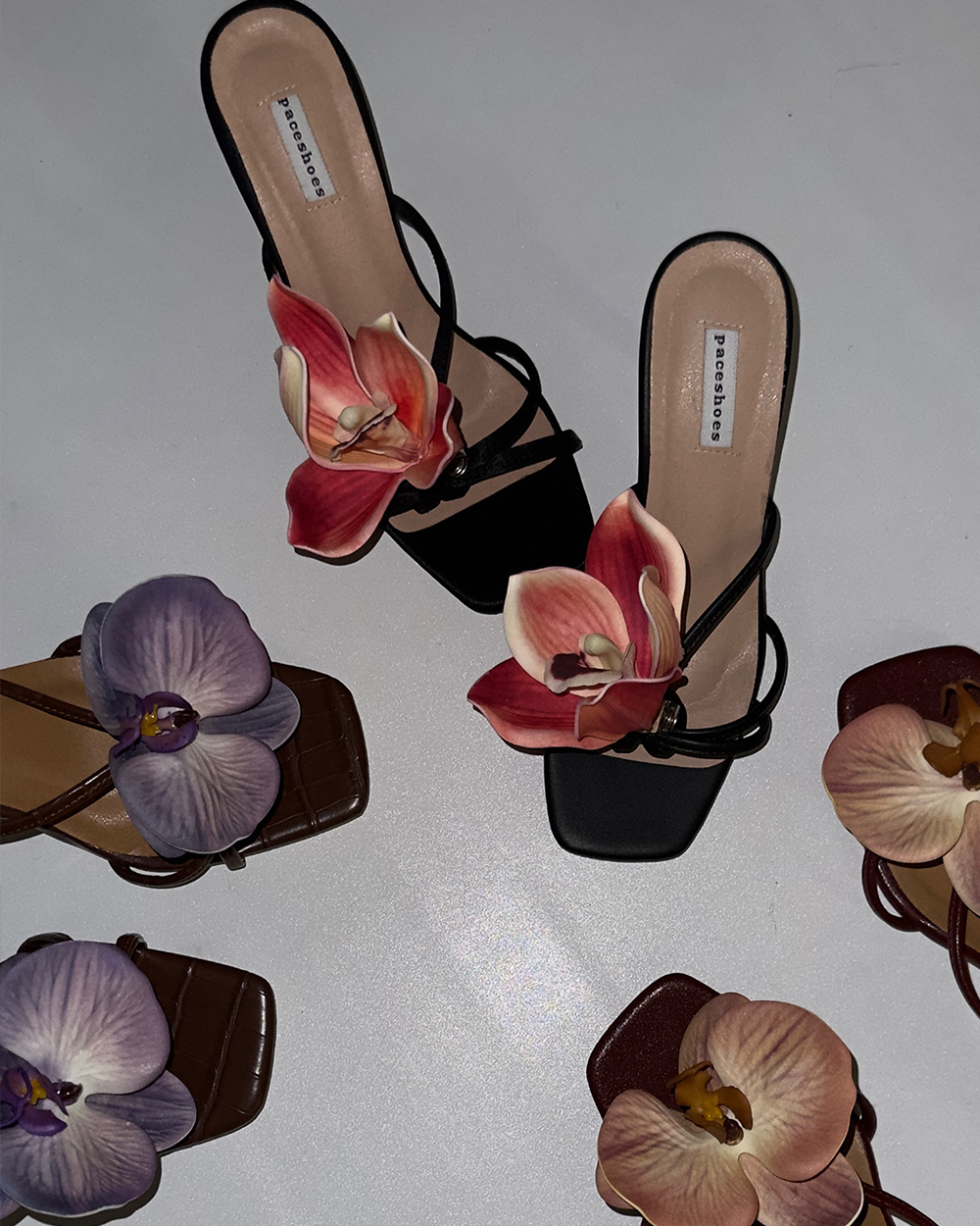 Garden Series - olive green / brown