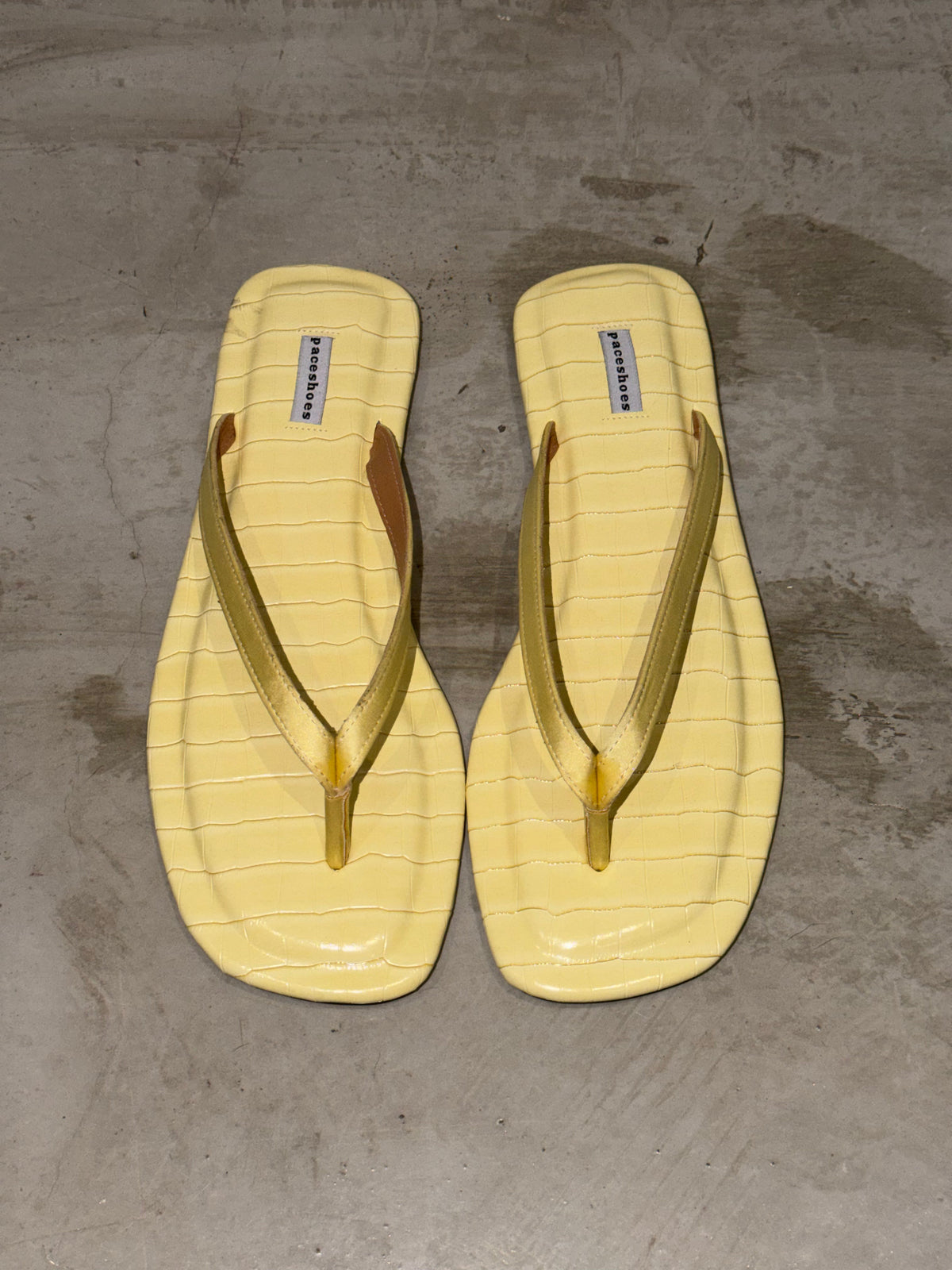 Allie - Baby Yellow