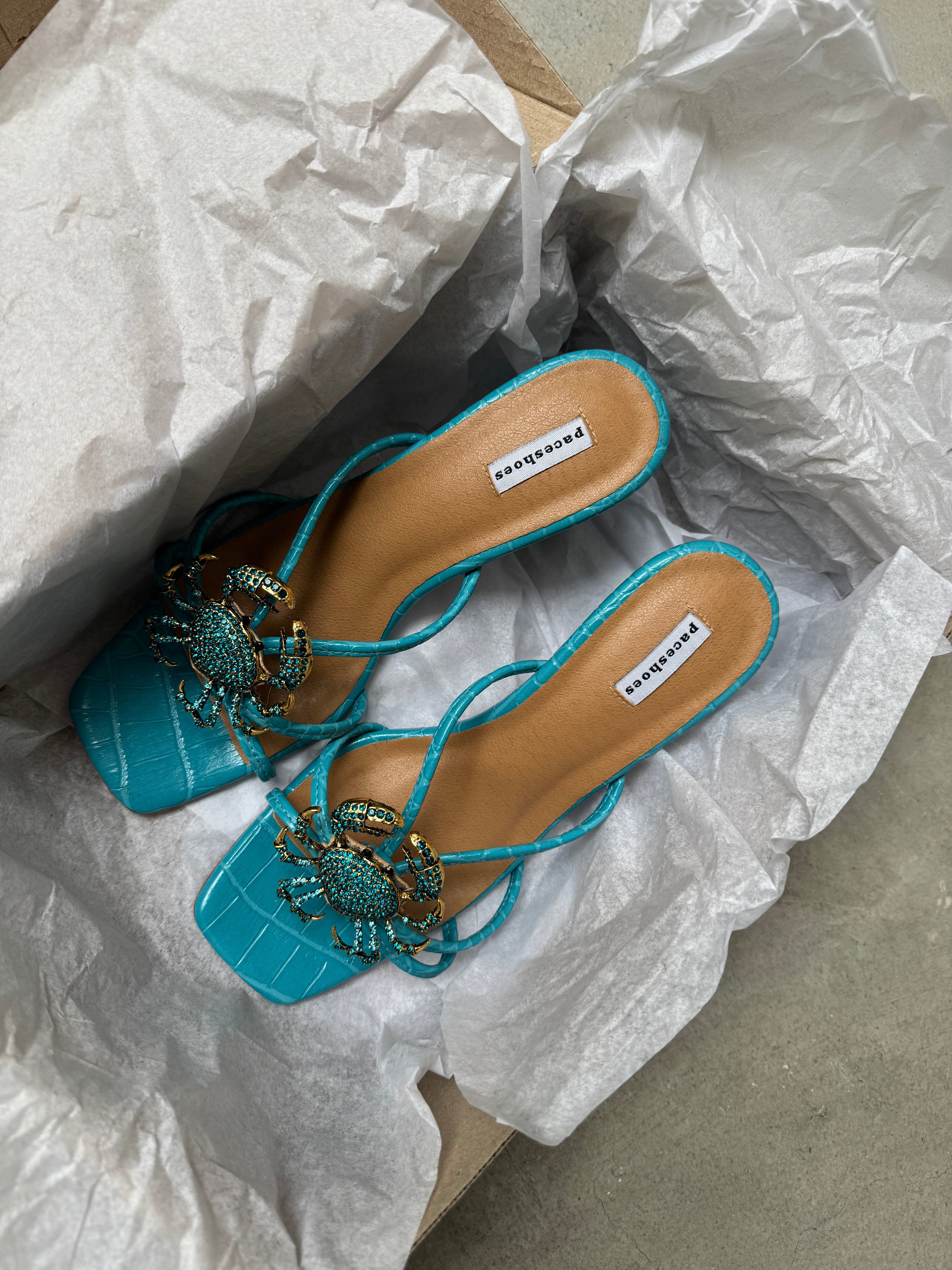 Garden Series - Blue Crabby