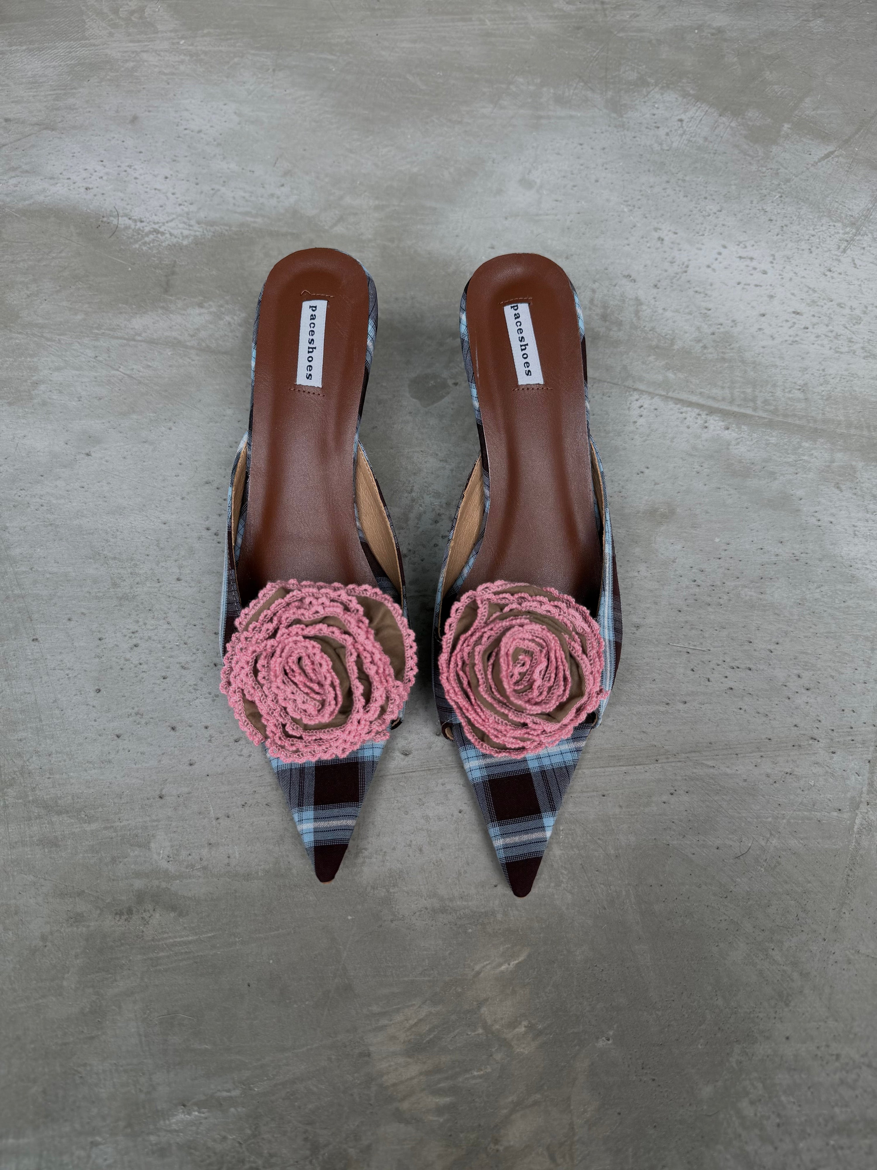 Frida - Tartan Blue