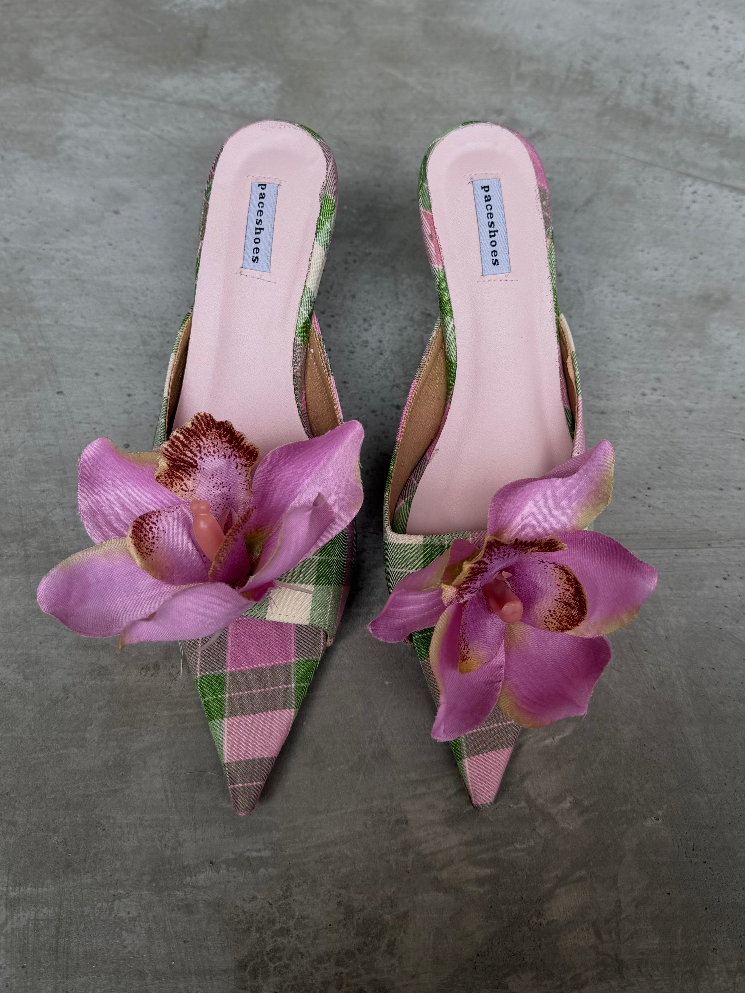 Frida - Tartan Pink