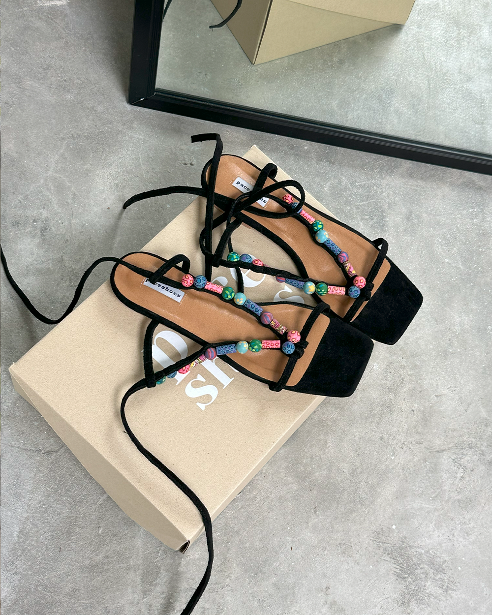 Summer Beads - Black