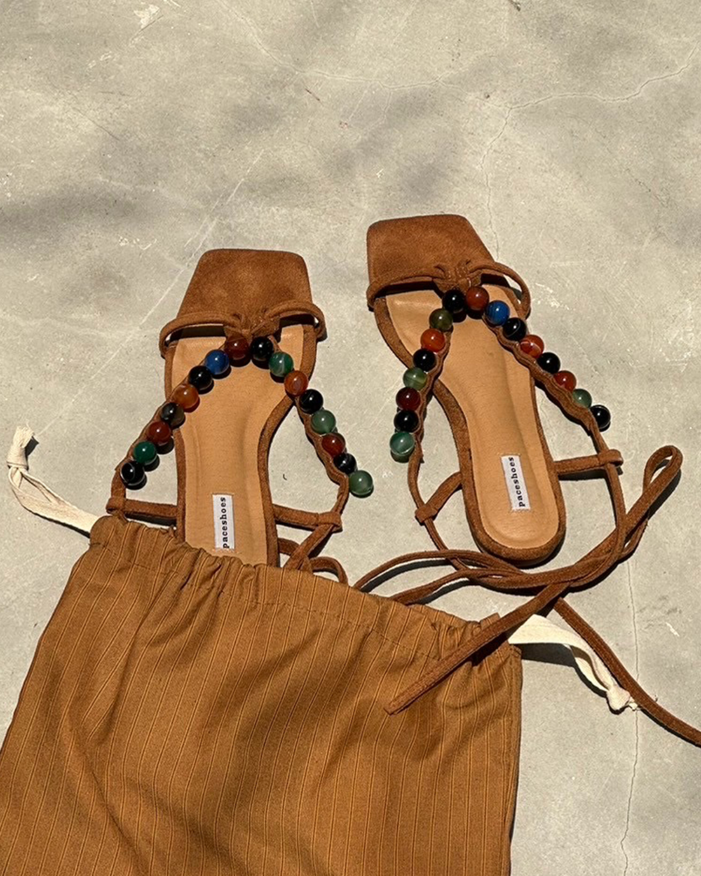 Summer Beads - Brown