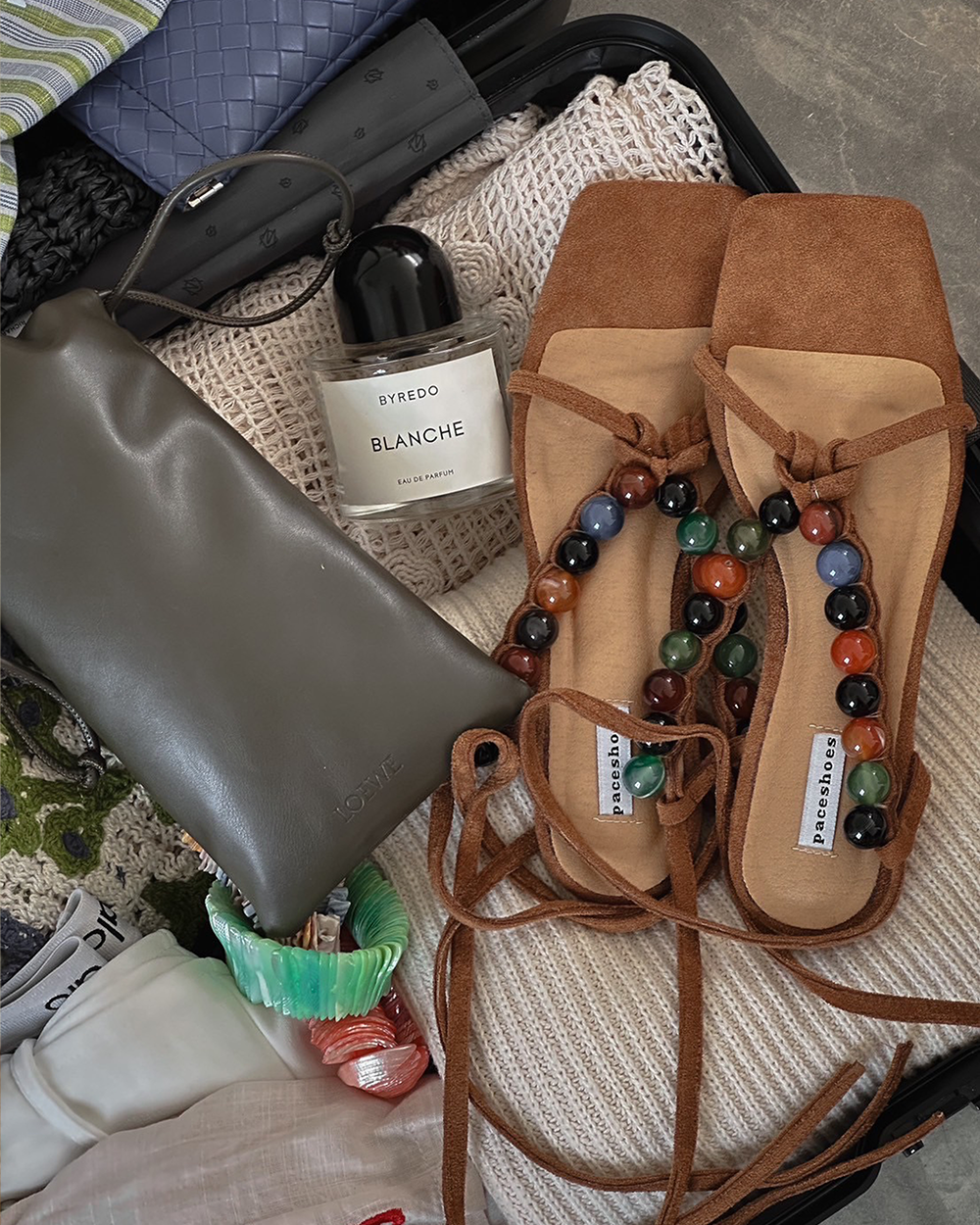 Summer Beads - Brown